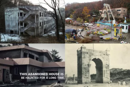 Tempat Horor di Korea Selatan yang Bikin Merinding! Tempat Horor di Korea Selatan (Pinterest)