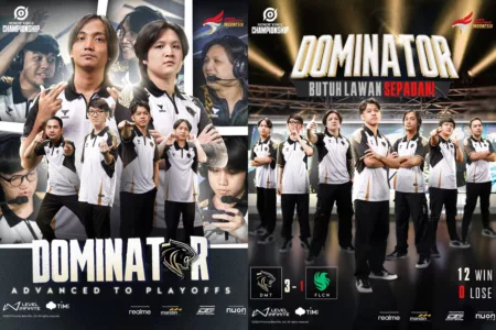 Dominator Esports Wakil Indonesia di HOK Championship 2024 Dominator Esports - HOK Championship 2024 (@dominatoresports.id)