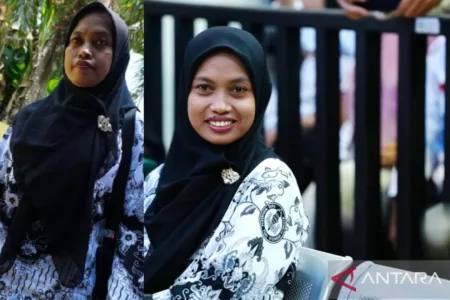 Krisis Guru Jabar Capai 4.600 Orang, DPRD Masih Bahas Data Valid guru honorer Supriyani (ANTARA News, ANTARA/Jojon)