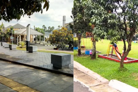 5 Spot Taman Hits di Cibeunying Kaler yang Bikin Chill Abis! Taman di Cibeunying Kaler