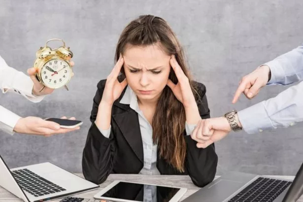 Rahasia Atasi Burnout: Cara Kerja Santai Tapi Tetap Produktif! Burnout (Pinterest)