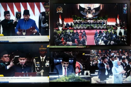 Pesta Rakyat Untuk Pelantikan Presiden Prabowo dan Wakilnya Pelantikan Presiden Prabowo Subianto & Wakil Presiden Gibran Rakabuming (20/10/14) / Screenshoot YouTube Najwa Shihab - Narasi