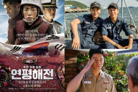 Northern Limit Line, Film Korea Dari Kisah Nyata Northern Limit Line (Pinterest)