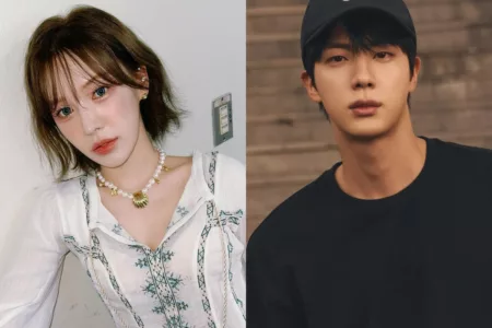Wendy Red Velvet Akan Isi Track Album Jin BTS (@todayis_wendy , @jin)