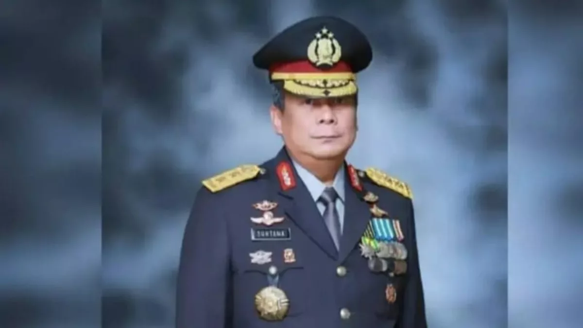Eks Kapolda Jabar Suntana Resmi Dilantik Jadi Wamen Perhubungan