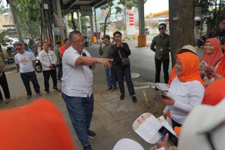 Ketua DPW PKS Jawa Barat Haru Suandharu