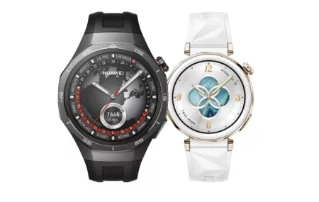 Spesifikasi Huawei Watch GT 5 dan GT 5 Pro: Bawa Kaca Safir & Bodi Titanium Ilustrasi Huawei Watch GT 5 (consumer.huawei.com)
