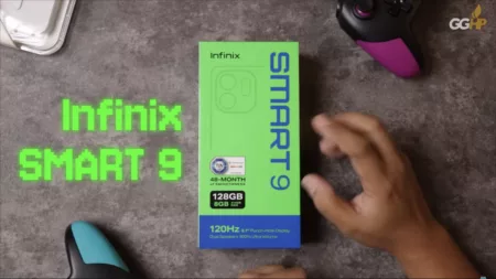 Infinix Smart 9 Resmi Rilis: Bawa Layar dengan 120Hz Tampilan Infinix Smart 9 (Tangkap Layar Youtube/GontaGantiHape)