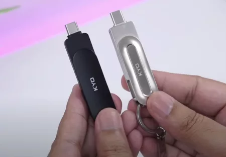 Review KYO PS50 dan PS50U: SSD Portable Mini dengan Kecepatan Tinggi Tampilan KYO PS50 dan PS50U (Tangkap layar Youtube/Kepoin Tekno)
