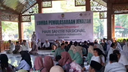 Pemkab Purwakarta Gelar Lomba Pemulasaraan Jenazah dalam Peringatan Hari Santri Nasional 2024 Pemkab Purwakarta Gelar Lomba Pemulasaraan Jenazah dalam Peringatan Hari Santri Nasional 2024