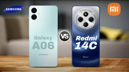 Perbandingan Samsung A06 vs Xiaomi Redmi 14C: Harga Sama, Spesifikasi Bagaimana? Ilustrasi Perbandingan Samsung A06 vs Xiaomi Redmi 14C (Tangkapan layar Youtube/ MrRightSpecs)
