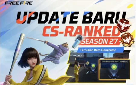 Cara Mudah Push Rank ke Grand Master Mode CS Season 27 Free Fire Push Rank ke Grand Master Season 27 Free Fire (IG/@freefirebgid)