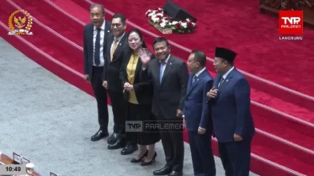 DPR RI Sahkan Kepala BIN Baru, Kandidat Usulan Jokowi Kepala BIN