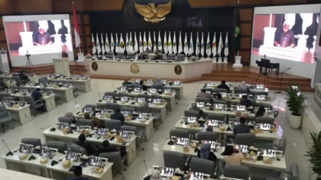 Rapat Paripurna DPRD Jabar