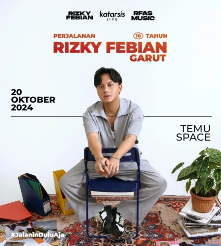 Konser Rizky Febian di Garut Bulan Oktober Ini, Jangan Sampai Terlewat Konser Rizky Febian di Garut Bulan Oktober Ini, Jangan Sampai Terlewat (@katarsis.idn)