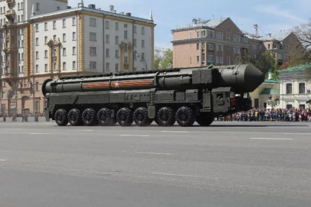 Rusia Mengetes Kesiapan Senjata Nuklir Mereka Senjata nuklir