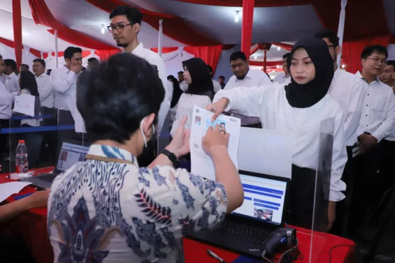 Nilai Ambang Batas CPNS 2024, Paling Rendah 311 Poin Nilai Ambang Batas CPNS 2024