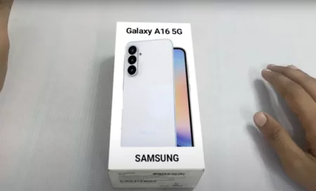 Samsung Galaxy A16 5G Resmi Rilis: Seperti Apakah Fitur Unggulannya? Tampilan Samsung Galaxy A16 5G (Tangkap Layar Youtube/Unbox Tech)