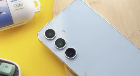 Kelebihan dan Kekurangan Samsung Galaxy S24 FE: Apa yang Beda dengan Seri Reguler? Tampilan smartphone Samsung Galaxy S24 FE (Tangkap Layar Youtube/GadgetIn)