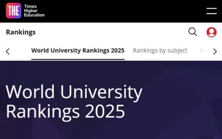 Terbaru! Perguruan Tinggi Indonesia Terbaik Versi THE WUR 2025 perguruan tinggi Indonesia terbaik