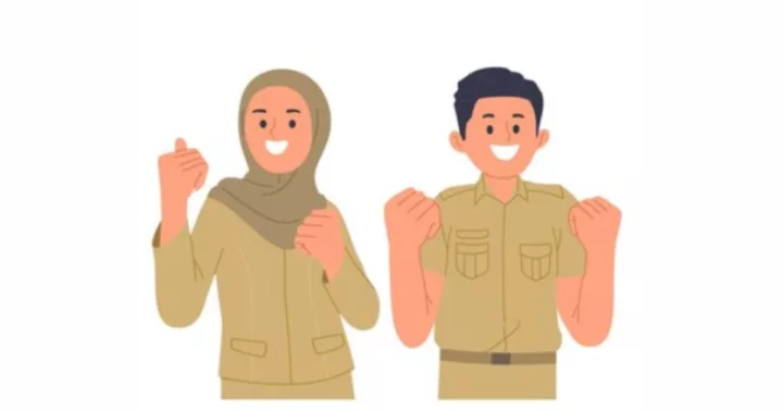 Ilustrasi ASN Kota Bandung