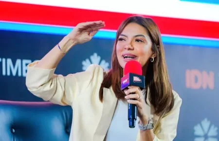 Usai Sebut Jokowi, Najwa Shihab Diserang Buzzer? Netizen Singgung Quraish Shihab najwa shihab