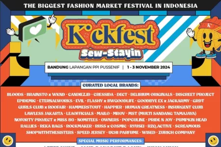 Juicy Luicy Hingga Seringai Akan Ramaikan KICKFEST 2024 Juicy Luicy Hingga Seringai Akan Ramaikan Kickfest 2024 (@kickfestid)