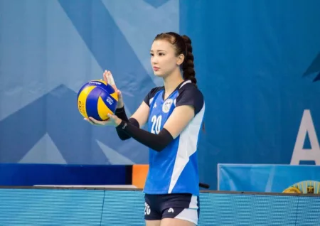 Fakta Unik Atlet Voli Sabina Altynbekova, Ternyata Seorang Muslim sabina altynbekova