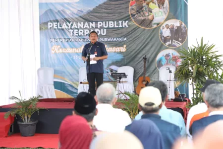Sukasari Jadi Pusat Pelayanan Publik dan Pengembangan Potensi Lokal Sukasari Jadi Pusat Pelayanan Publik dan Pengembangan Potensi Lokal