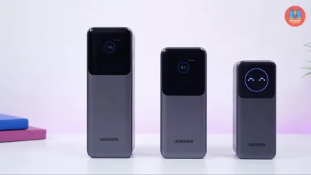Rekomendasi Powerbank Terbaik: UGREEN Nexode Powerbank Tampilan UGREEN Nexode Powerbank (Tangkapan layar Youtube/Kepoin Tekno)