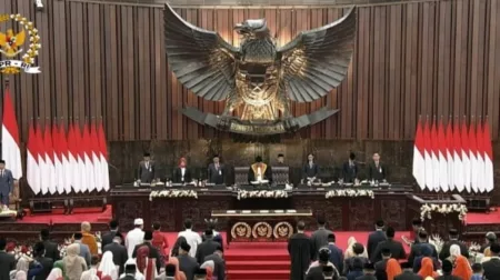 580 Anggota DPR dan 152 Anggota DPD RI Periode 2024-2029 Dilantik: Tugas Baru, Harapan Baru Gedung DPR MPR RI Senayan