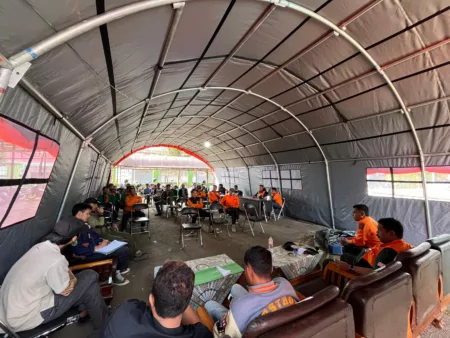 Pemkab Bandung Cabut Status Tanggap Darurat Gempa Posko BPBD Kabupaten Bandung
