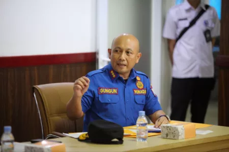 Megathrust Selat Sunda Ancam Wilayah Jawa Barat Kepala Dinas Kebakaran dan Penanggulangan Bencana (Diskar PB Kota Bandung), Gun Gun Sumaryana
