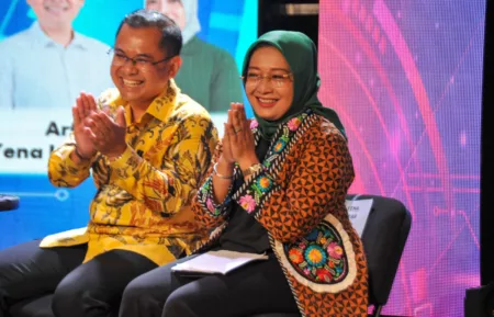 Pasangan Arfi-Yena Akan Buka Forum Khusus untuk Tampung Keluhan Masyarakat Pasangan Arfi Rafnialdi-Yena Iskandar Ma'soem