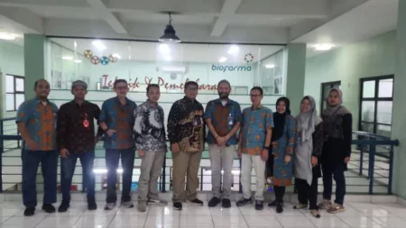 PLN UP3 Bandung Jalin Silaturahmi dengan PT Bio Farma, Bahas Penambahan Daya 2 x 27 MVA PT PLN (Persero) Unit Pelaksana Pelayanan Pelanggan (UP3) Bandung melakukan kunjungan silaturahmi ke PT Bio Farma (Persero)