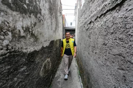 Arfi Rafnialdi Berdialog dengan Emak-emak di Jatihandap, Bahas Pemberdayaan Ekonomi Calon Walikota Bandung Arfi Rafnialdi