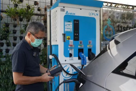PLN UID Jawa Barat Dukung Perkembangan Kendaraan Listrik: Jumlah SPKLU Meningkat SPKLU milik PLN UID