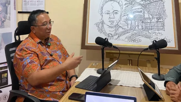 Ketua DPW PKS Jawa Barat, Haru Suandharu