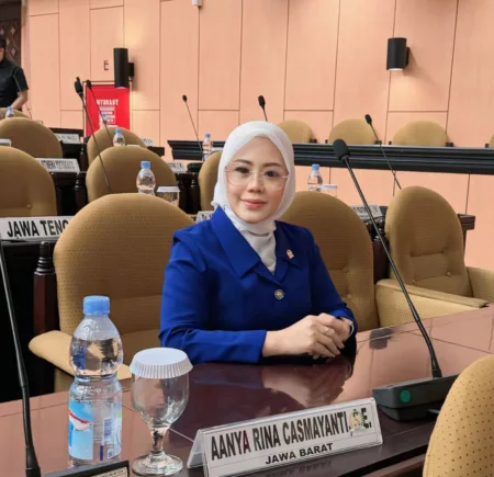Teh Aanya: Ada Apa Dengan Senator Komeng? Anggota DPD RI asal Jawa Barat, Aanya Rina Casmayanti
