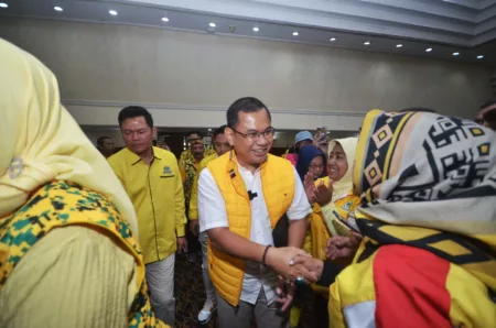 Arfi Yakin Program Pilah Sampah di Tingkat Rumah Selesai dalam Setahun Calon Walikota Bandung Arfi Rafnialdi