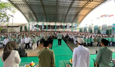 10.000 Kader PKB Kabupaten Bandung Ikrar Menangkan Dadang Supriatna – Ali Syakieb dan Acep Adang – Gita KDI di Pilkada 2024 10.000 Kader PKB Kabupaten Bandung Ikrar Menangkan Dadang Supriatna - Ali Syakieb dan Acep Adang - Gita KDI