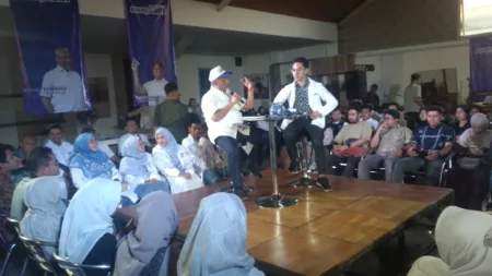 Ahmad Syaikhu Soroti Kurangnya Transportasi ke Lokasi Wisata di Jawa Barat Calon Gubernur Jawa Barat, Ahmad Syaikhu