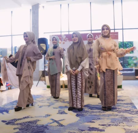 Merayakan Warisan Budaya Indonesia Melalui Kernavall Batik di Mercure Bandung City Centre Merayakan Warisan Budaya Indonesia Melalui Kernavall Batik