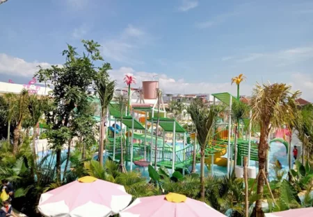 Tropikana Water Park Garut: Destinasi Wisata Air Viral di Garut Tropikana Water Park Garut