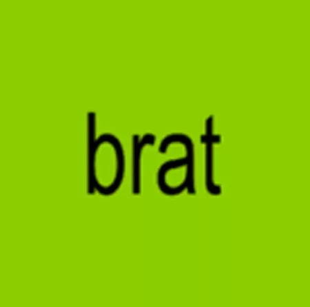 Alasan Charli XCX Tentang Sampul Album ‘Brat’ Sampul Album "Brat" (@Charli_xcx)A