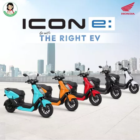 Motor Listrik Terbaru Honda Icon E Siap Bersaing Di Pasar Otomotif Indonesia Mengandalkan Fitur Canggihnya Motor Listrik Honda Icon E
