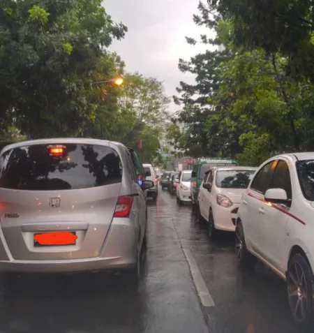 Dishub Kota Bandung Petakan 16 Titik Rawan Macet untuk Libur Nataru 2024 Ciumbuleuit Macet