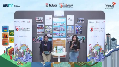 5 Tahun Program Innovillage sebagai Aksi nyata menuju Indonesia Emas 2045 Program Innovilage 2024 Telkom University