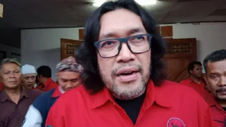 Ono Surono Yakin Jeje-Ronal Bakal Unggul di Priangan Timur Ketua DPD PDI Perjuangan Jawa Barat, Ono Surono