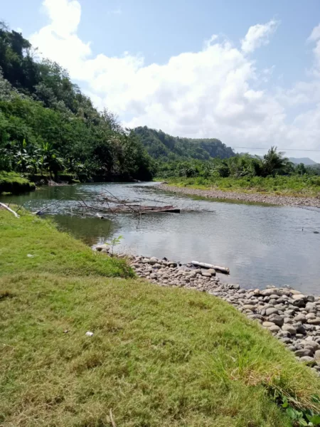 Surga Tersembunyi Sungai Bedungan yang Garut Punya Sungai Bedungan yang berlokasi di ecamatan Cibalong Pemeungpeuk Garut